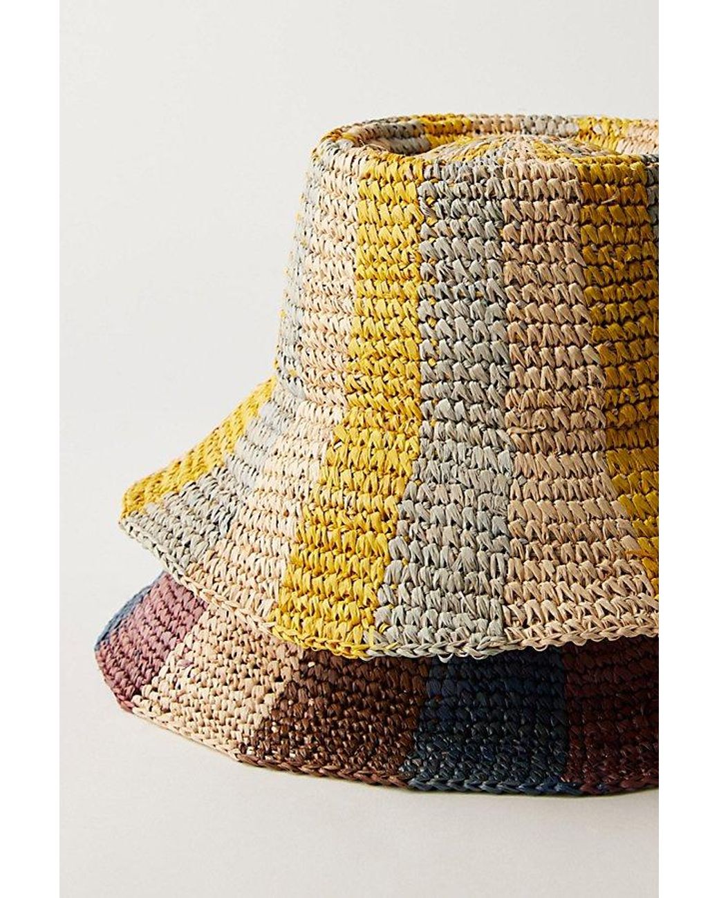Free People Metallic Bailey Straw Hat
