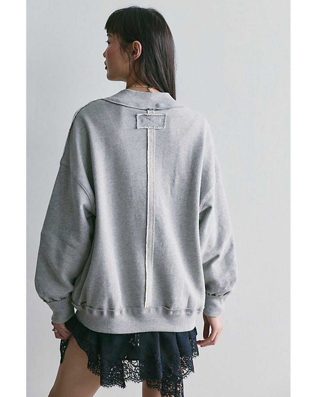 Free People Multicolor Palm Springs Pullover