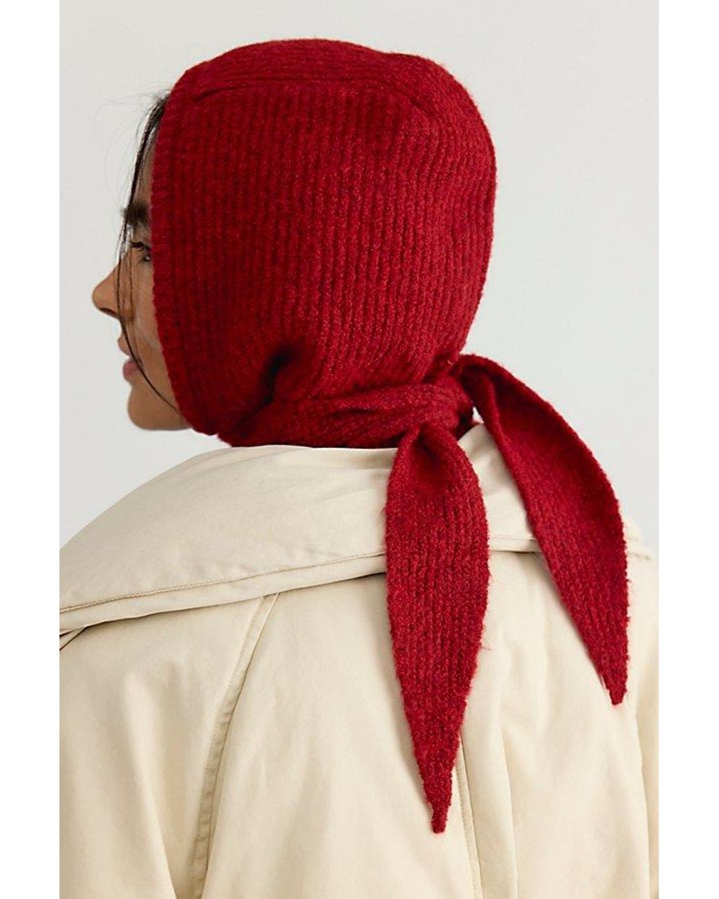 Free People Red Balabonnet