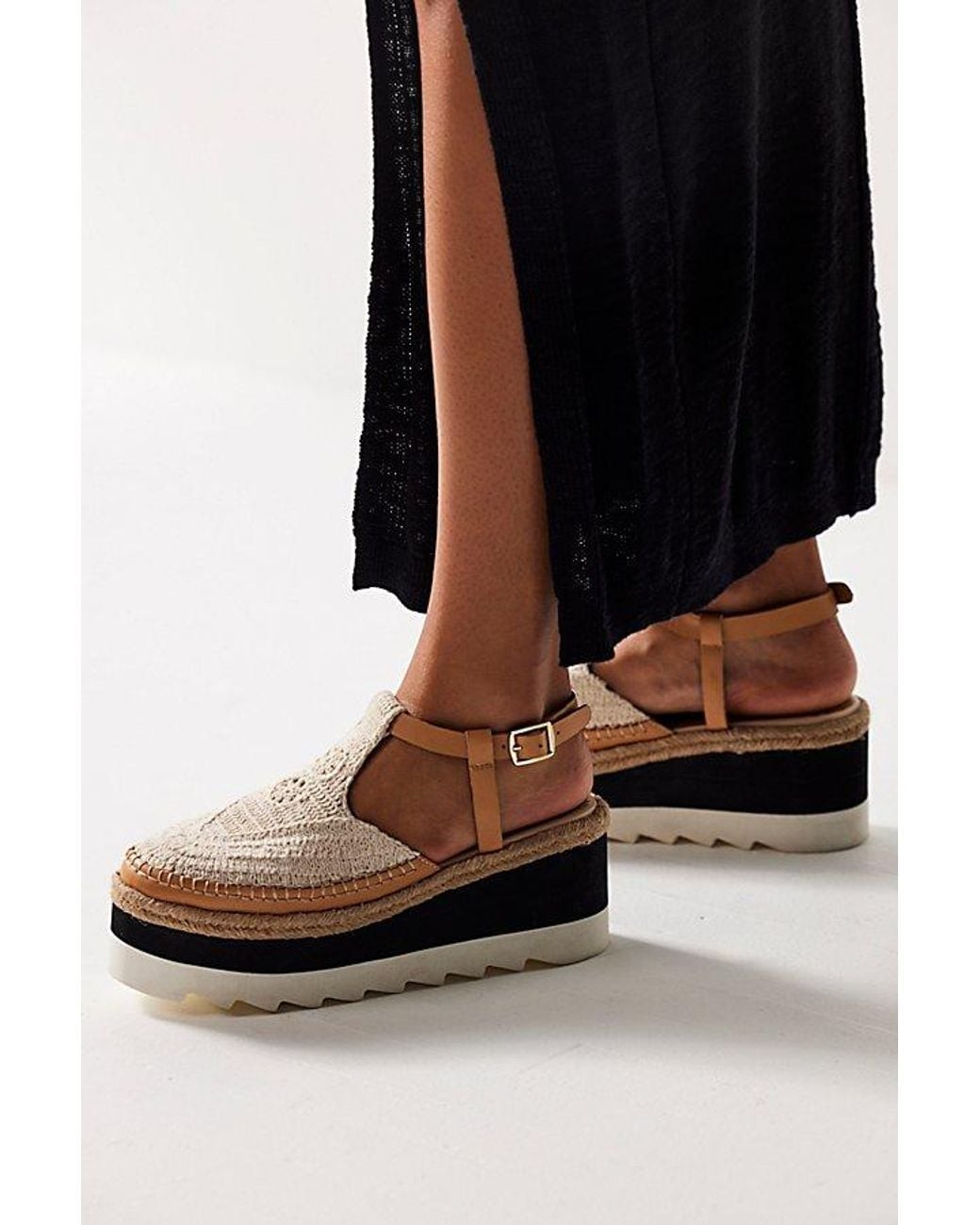 Free People Morning In Mykonos Espadrilles in Brown | Lyst