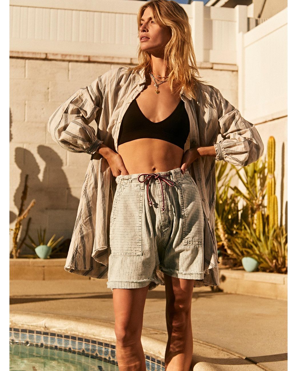 【Free People】イージーライダー Easy Rider Harem Shorts | Free People