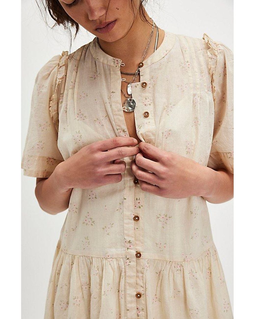 asymmetric poplin midi dress Asymmetric Midi Dress – With Adaline