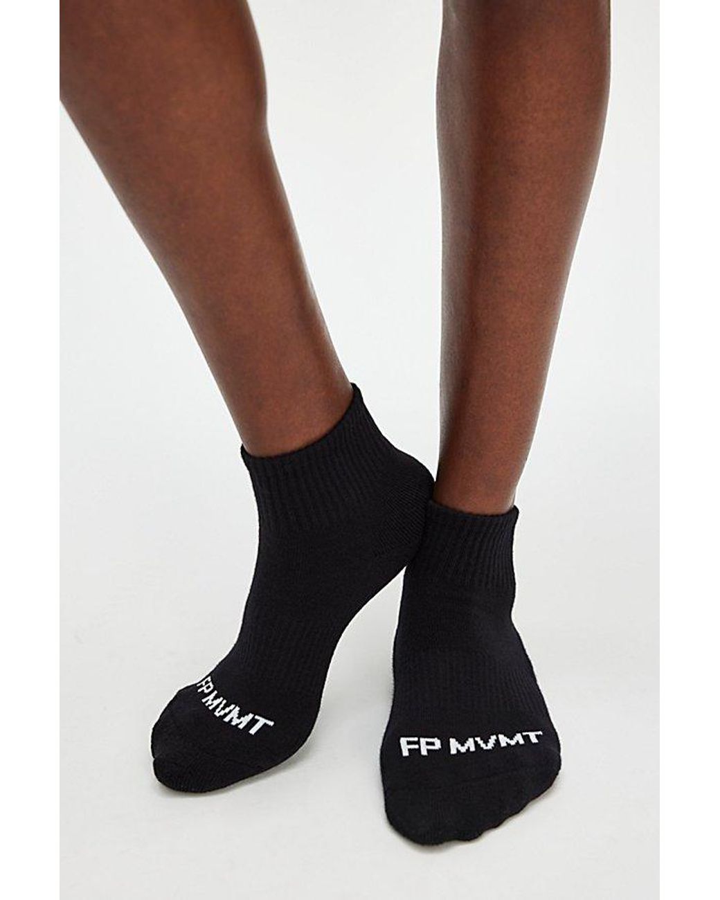 Fp Movement Black Old Faithful Solid Socks