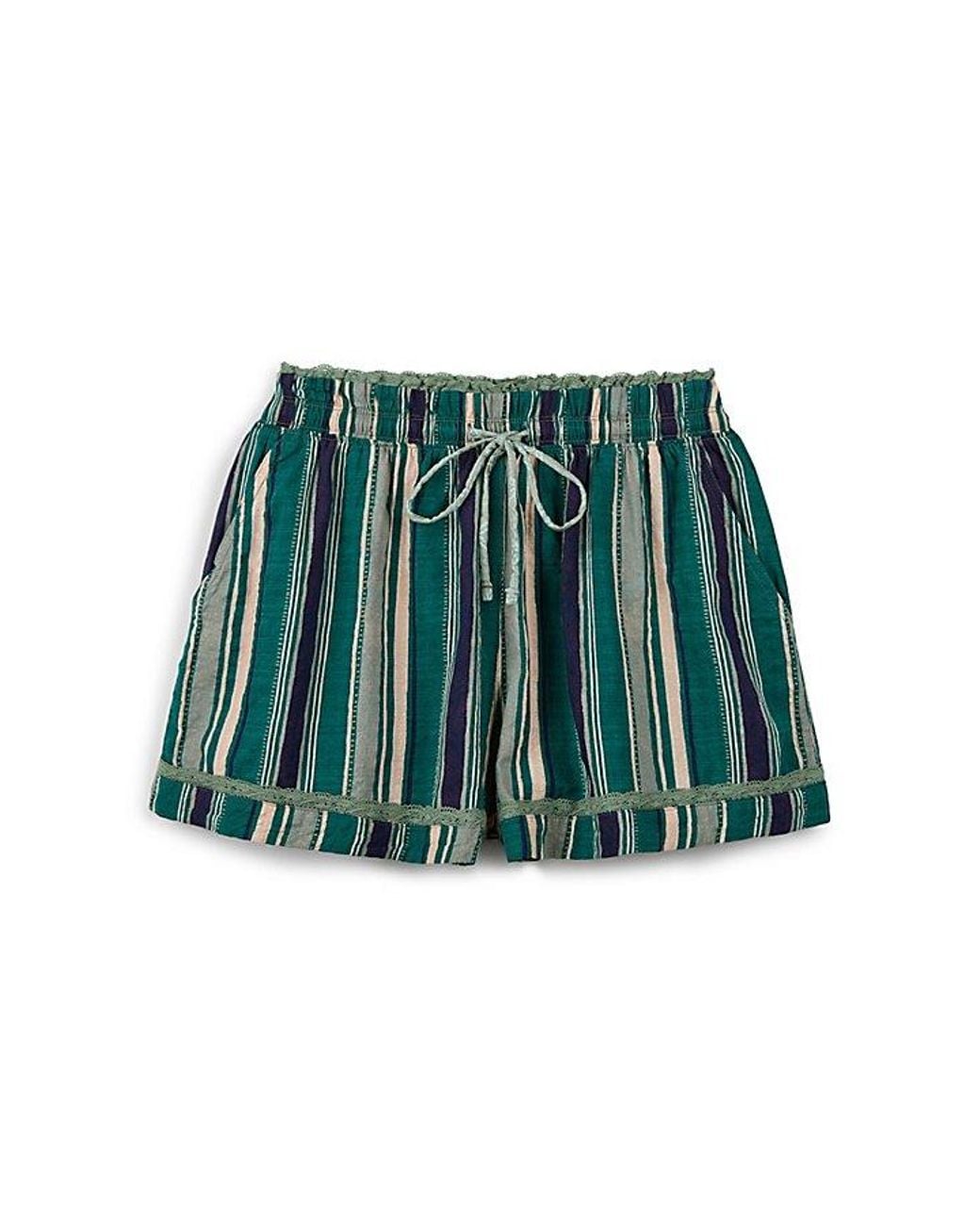 Intimately By Free People Blue On Repeat Lounge Shorts By