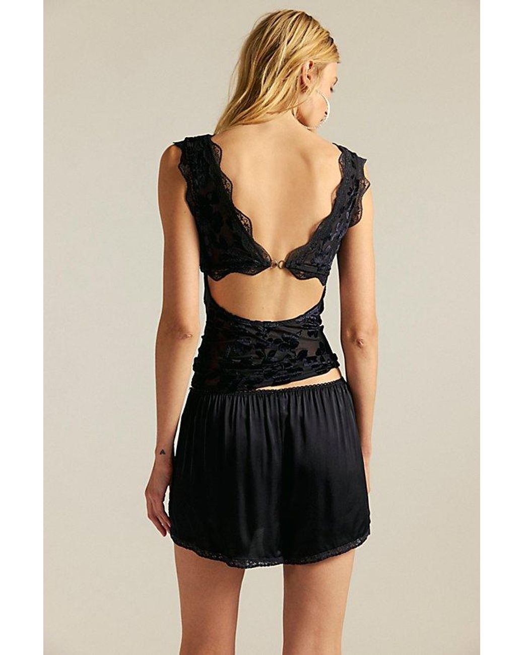 Intimately By Free People Black Loved You First Cami By