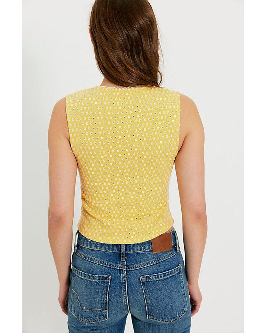 Free People Multicolor Good Graces Top