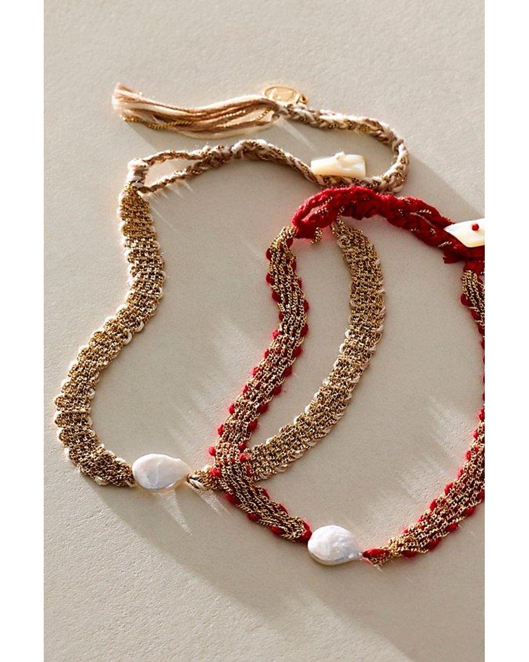 Ariana Ost Brown Kleio Choker