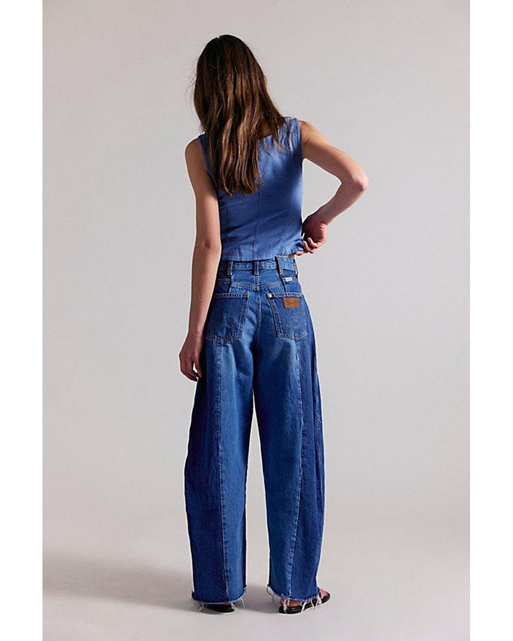 Wrangler Blue Cowboy Jeans