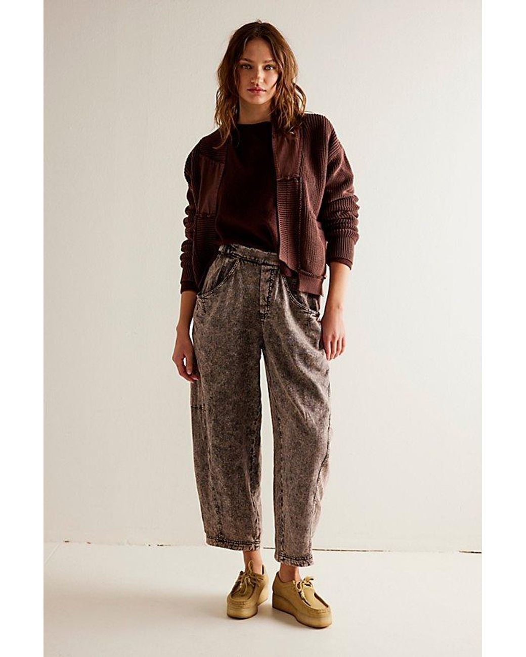 Free People ★ Something Good Pull-On Barrel Pants Something Good Pull-On Barrel Pants | Free People