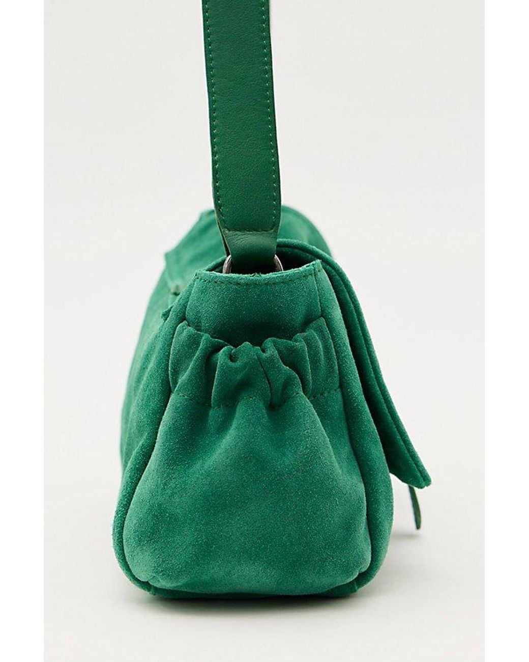 Free People Green Palermo Cinched Bag
