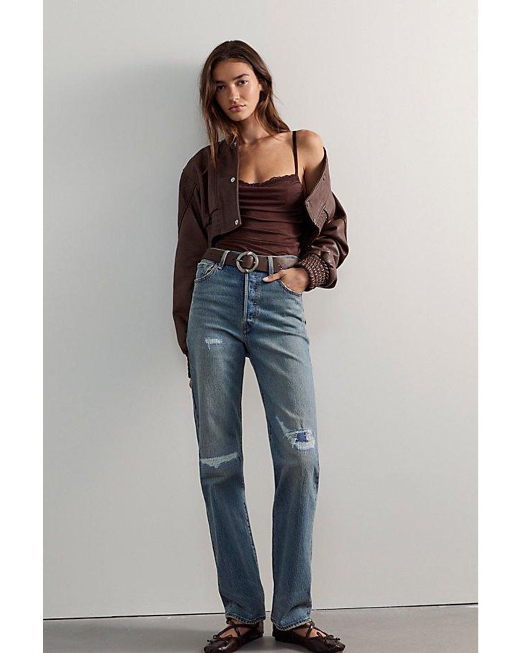 Intimately By Free People Brown Hard Launch Corset Bodysuit By