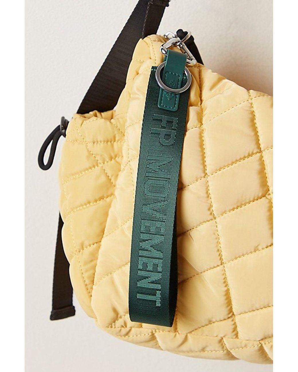 Fp Movement Yellow There It Is Keychain