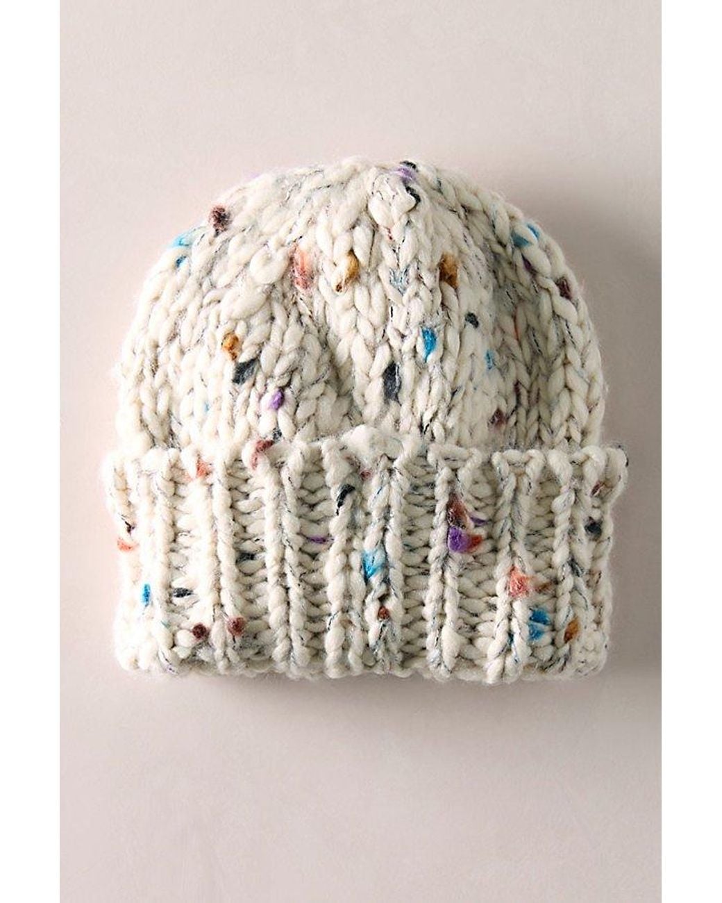 Free People Pink Sugar Frost Beanie