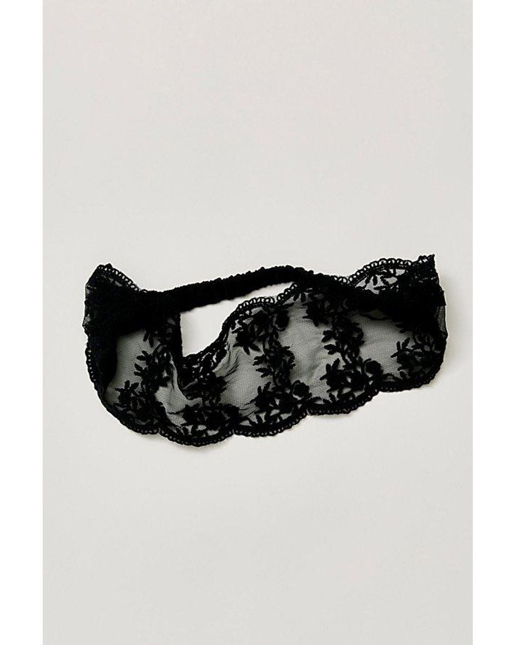Free People Green Solana Lace Headband