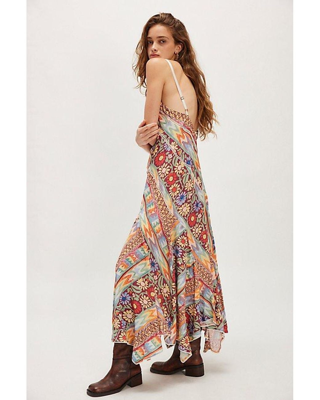 Free People Scenic Route Maxi Dress | Lyst