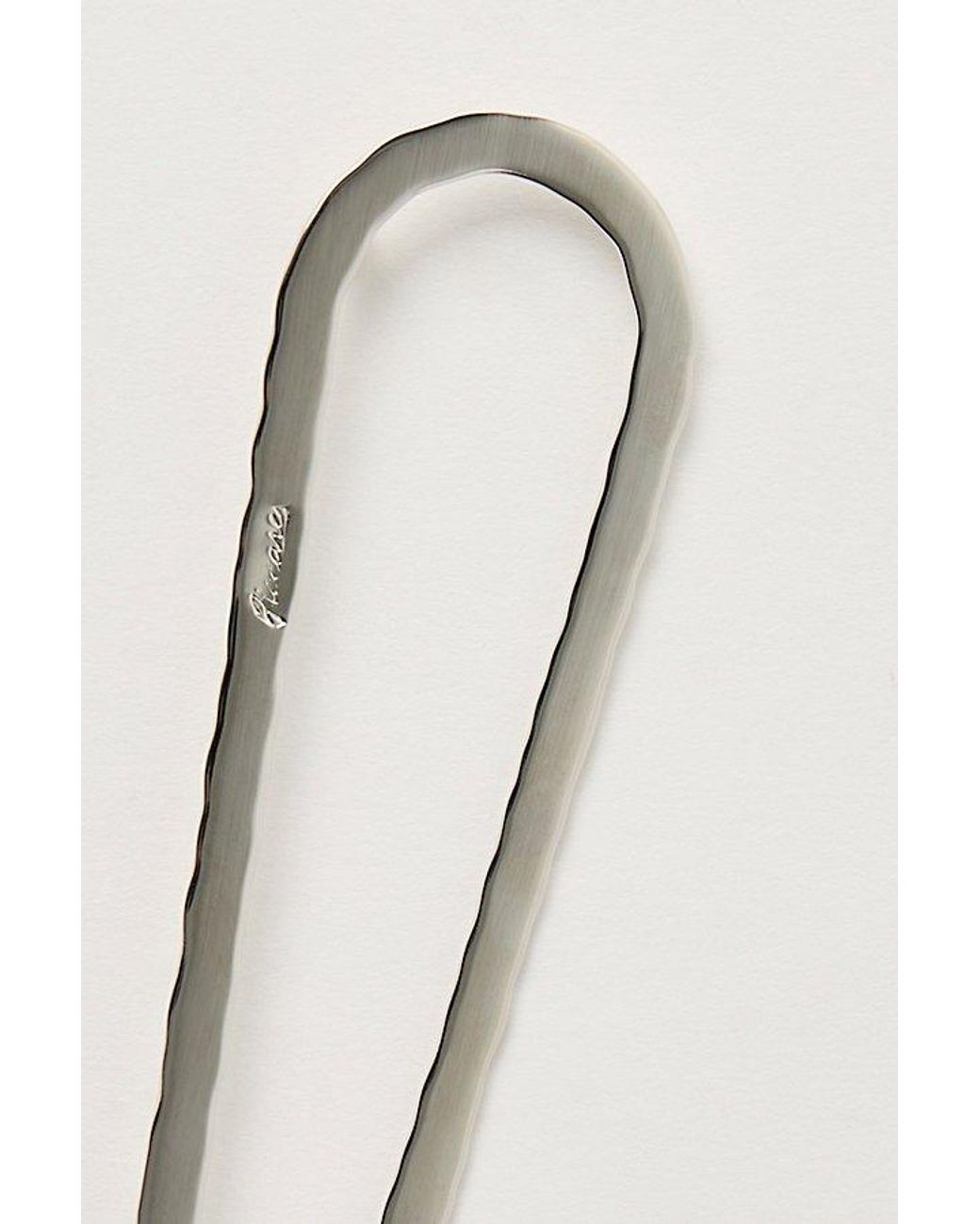 Ficcare White Uturn Chignon Stick