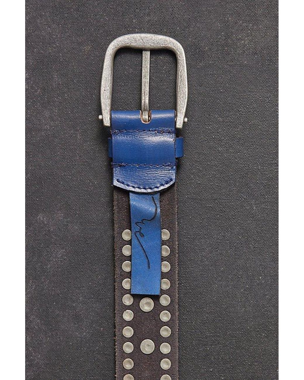 Free People Blue We The Free Sola Stud Belt