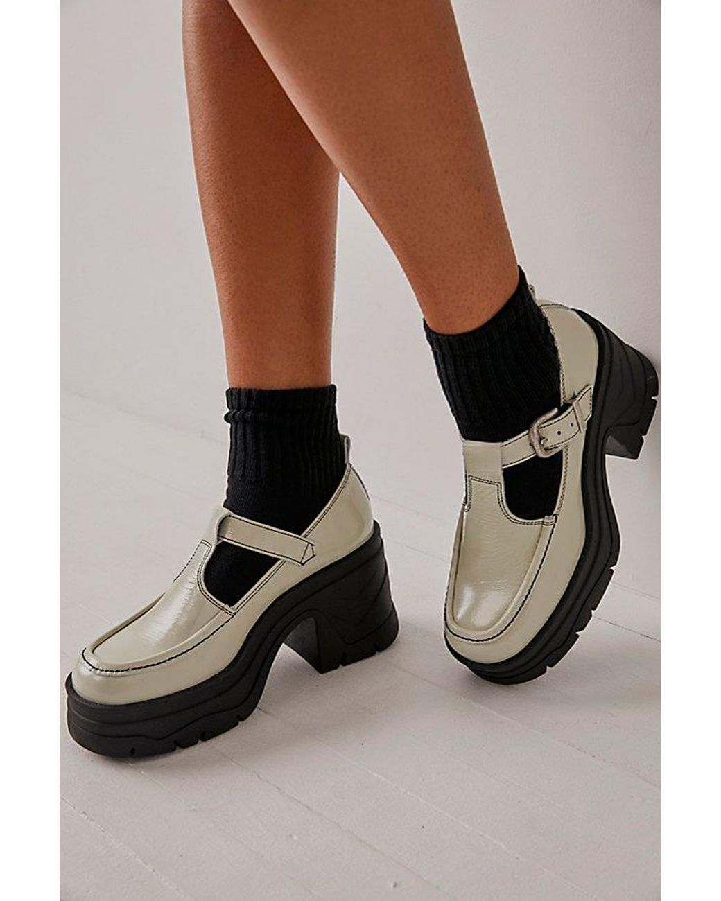 Koi Ambrosia Mary Jane Heeled Shoes | Urban Outfitters Turkey