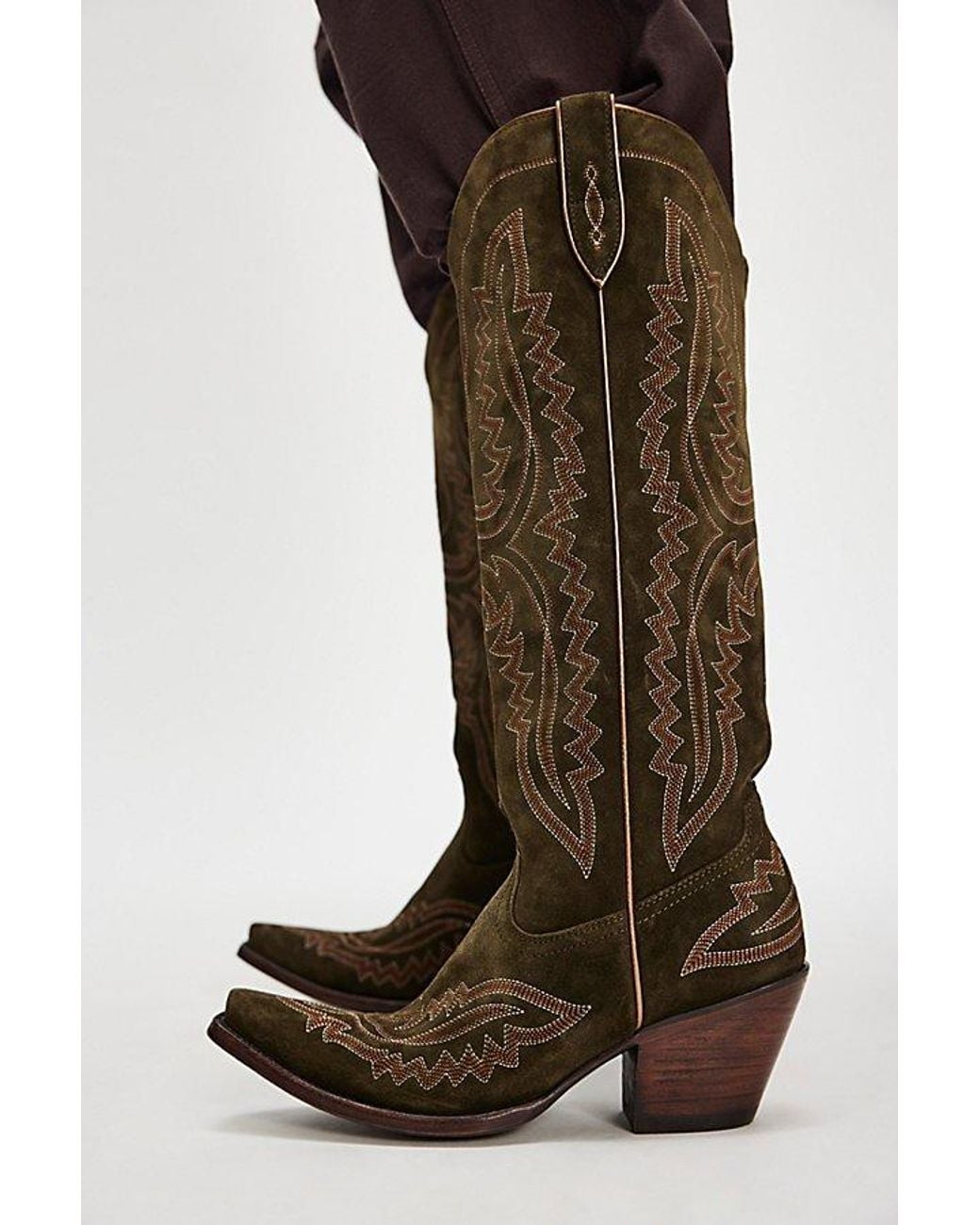 Ariat Brown Casanova Western Boots
