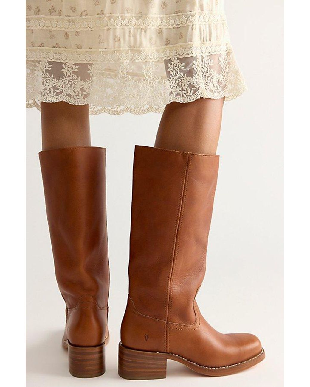 Frye Brown Campus 14L Boots