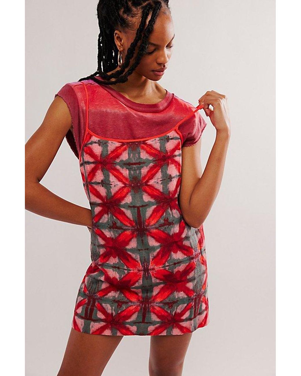 free people piece of your heart mini dress Free People Piece Of Your Heart Mini Dress - Black