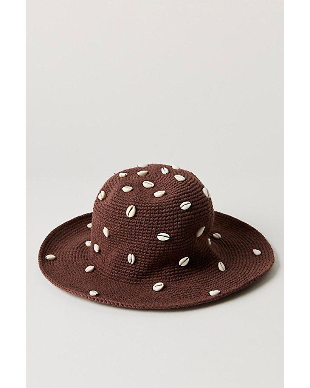 NEW WITH TAGS BROWN FREE PEOPLE BUCKET/STRAW/SUN HAT Women main image 2