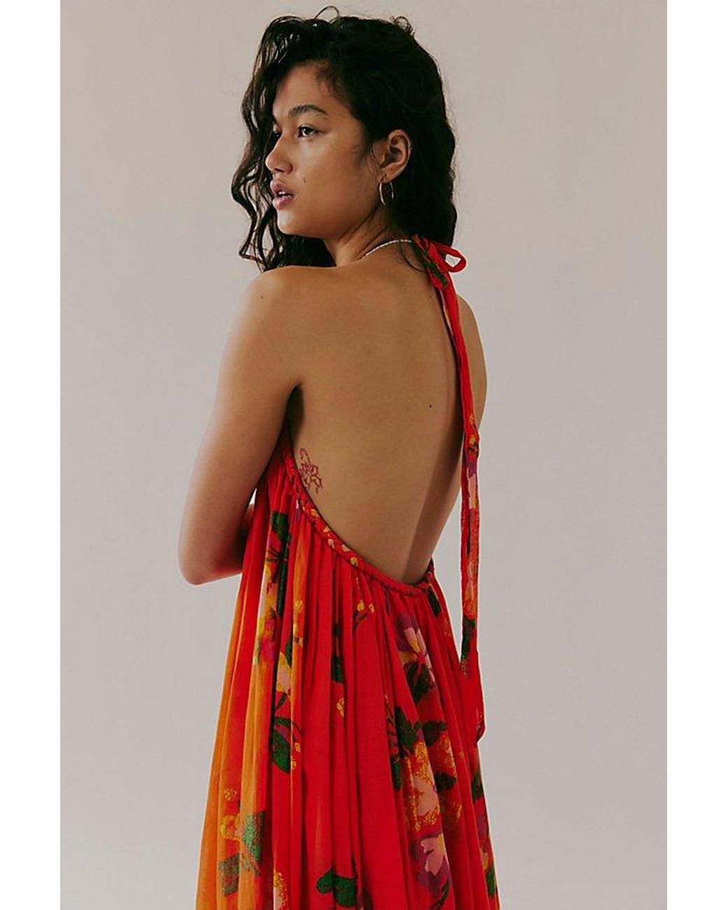 strapless open back dress Shop Free People Clothing and Dresses at SilkRoll. Trade with us! main image 0