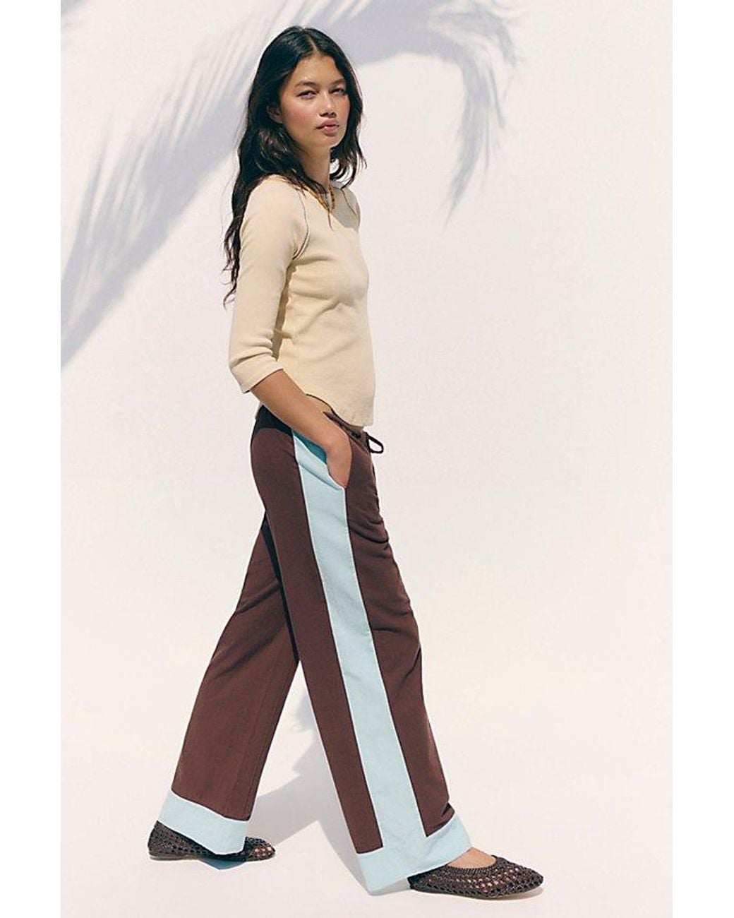free-est Natural Walk My Way Pants By