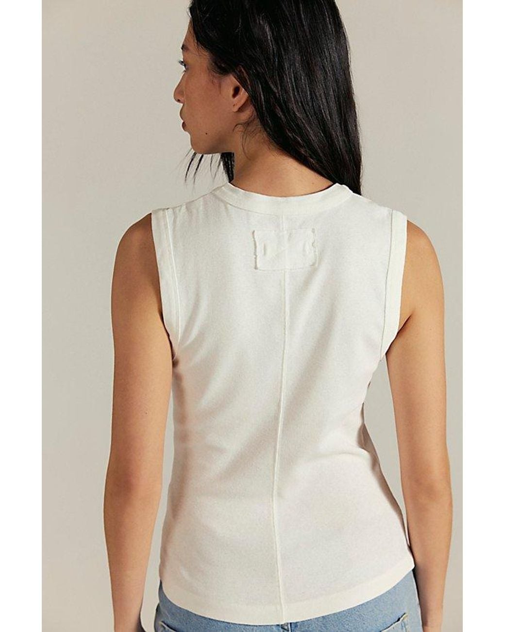Free People Natural Atlas Tank Top