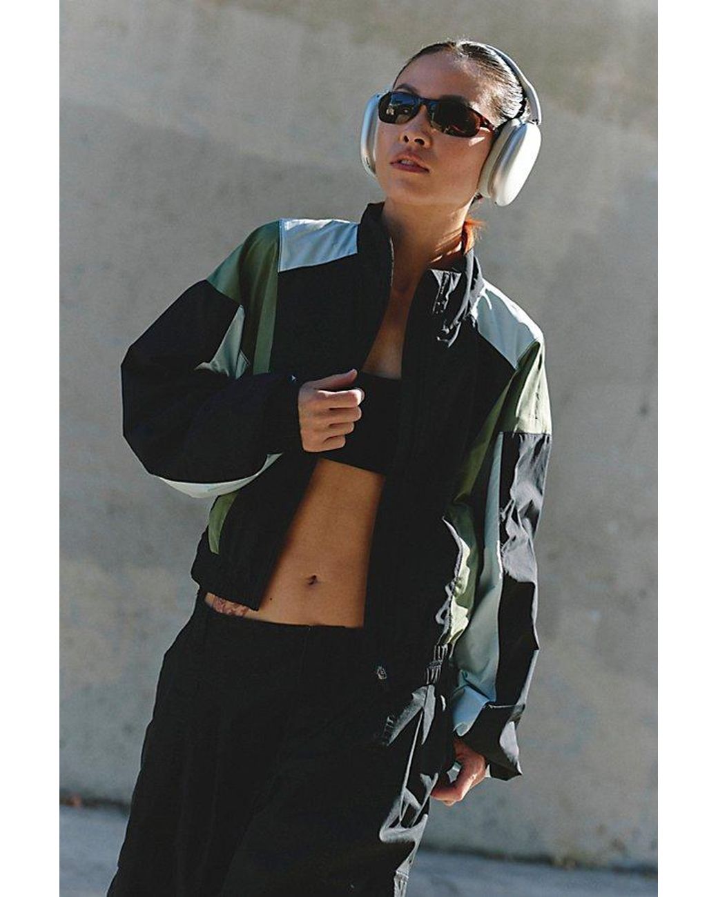 Fp Movement Black Starting Line Jacket