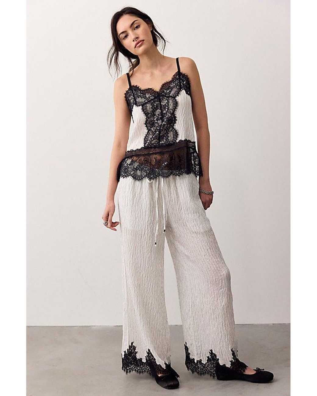 Intimately By Free People Multicolor Off Duty Sleep Set By