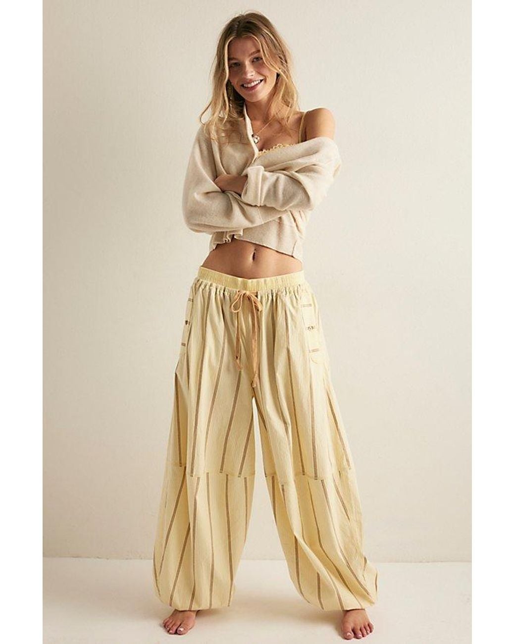 Intimately By Free People Natural Over The Moon House Pants By