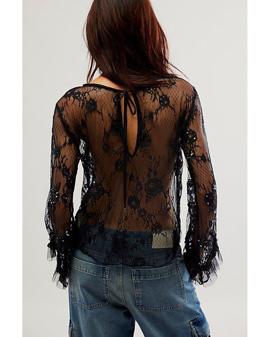 In love with this lace top! I got the Free People and . Let me k, Lace Top