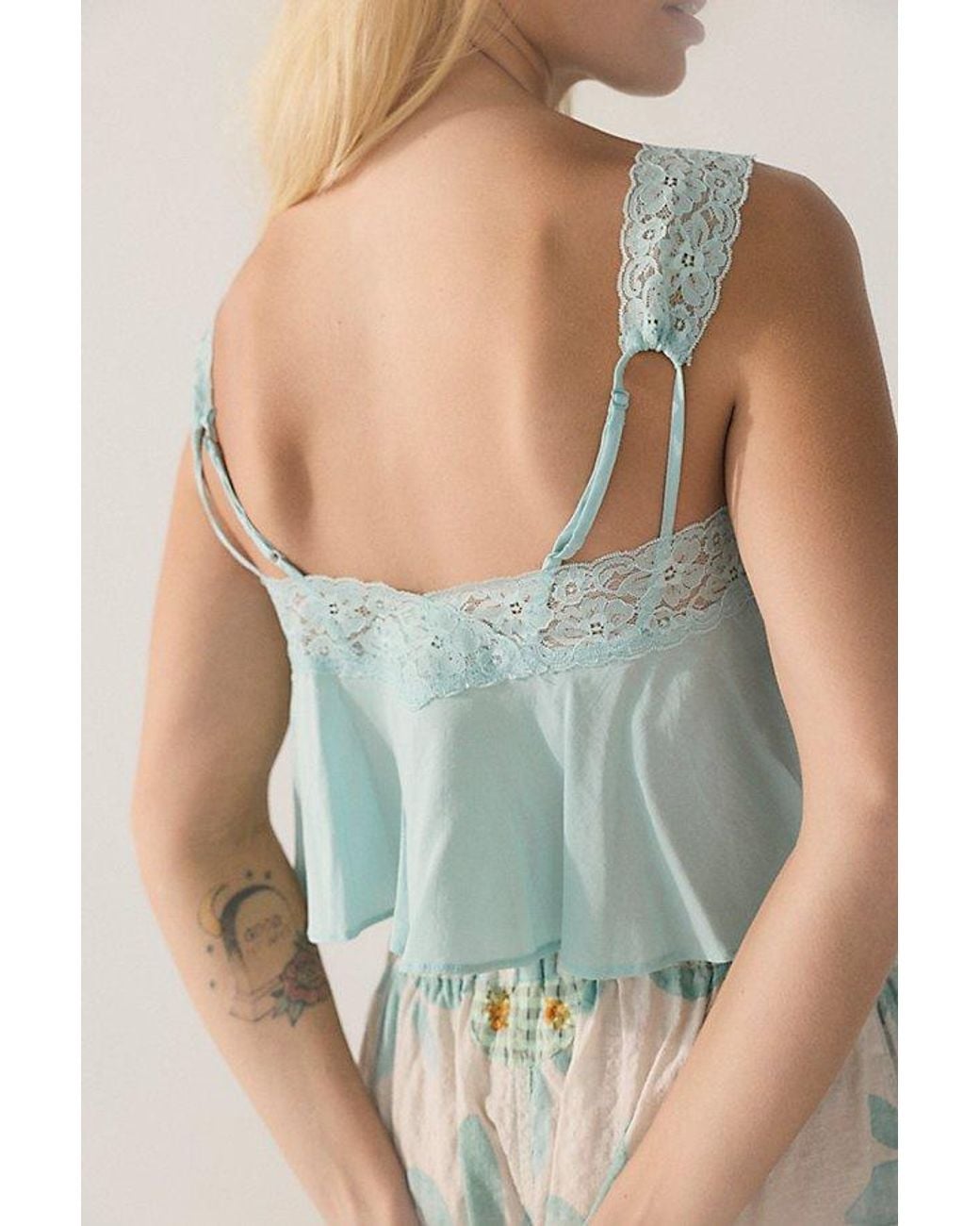 Intimately By Free People Multicolor Soft Launch Crop Top By