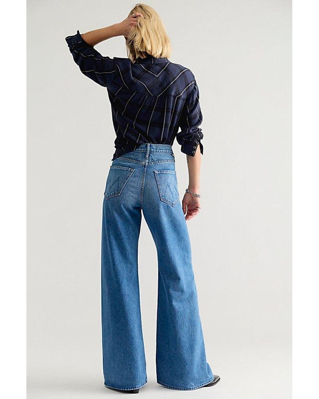 Mother Blue The Lemon Twist Jeans