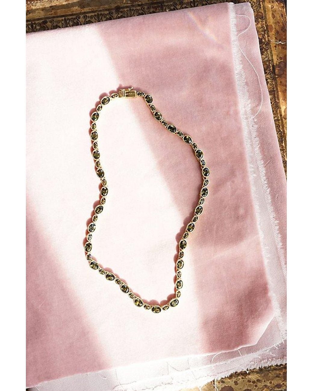 Daisy London Multicolor X Free People Adeline Tennis Necklace
