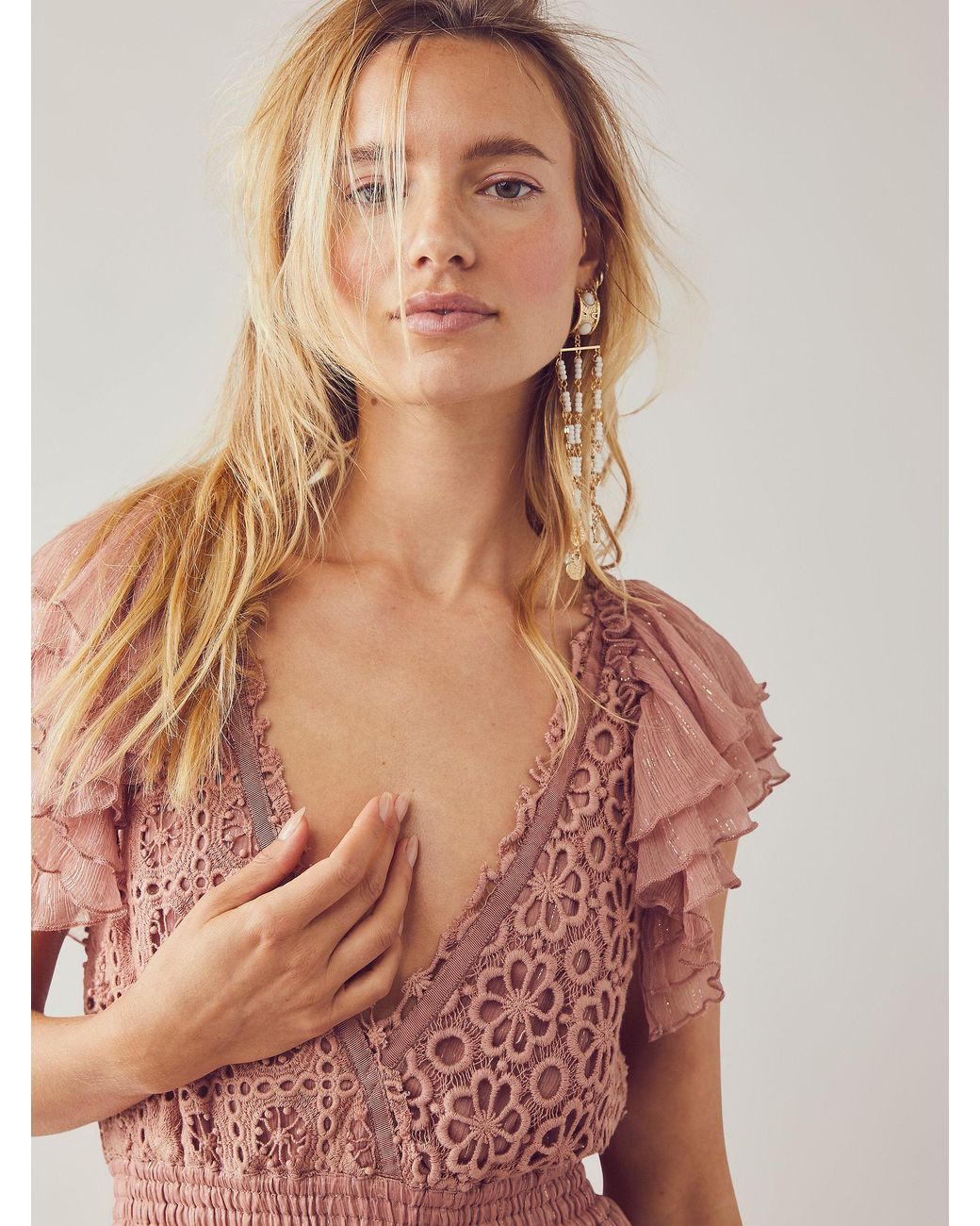 Free People Waterlily Maxi Dress | Lyst 