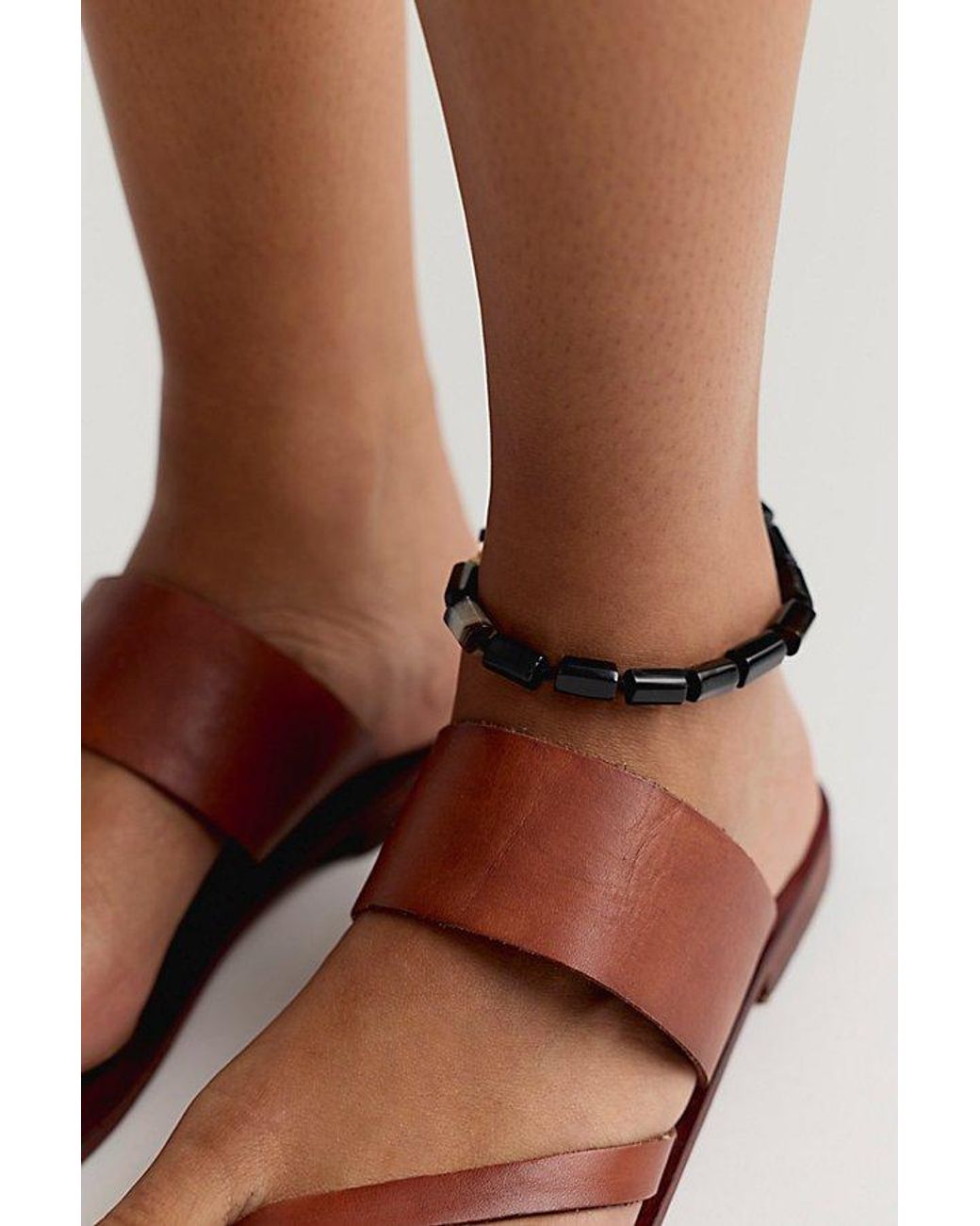 Free People Multicolor Sarri Stone Anklet
