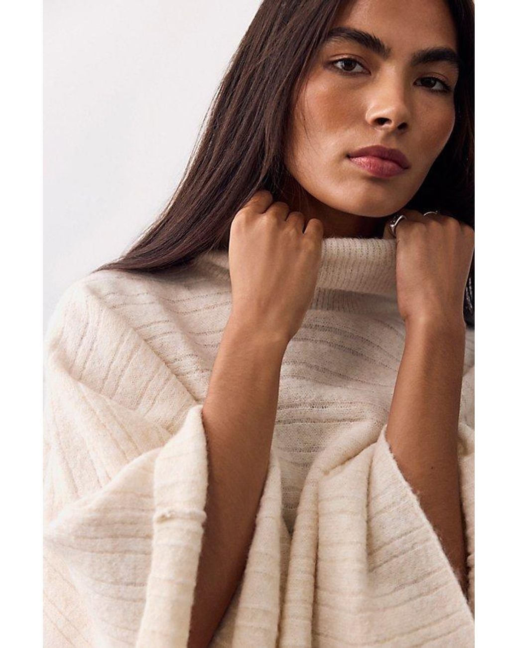 Free People Multicolor Phoebe Poncho
