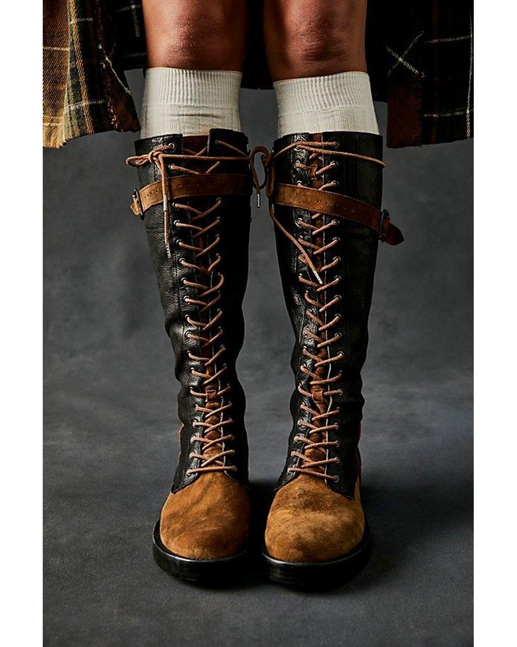 Free people knee high boots hot sale
