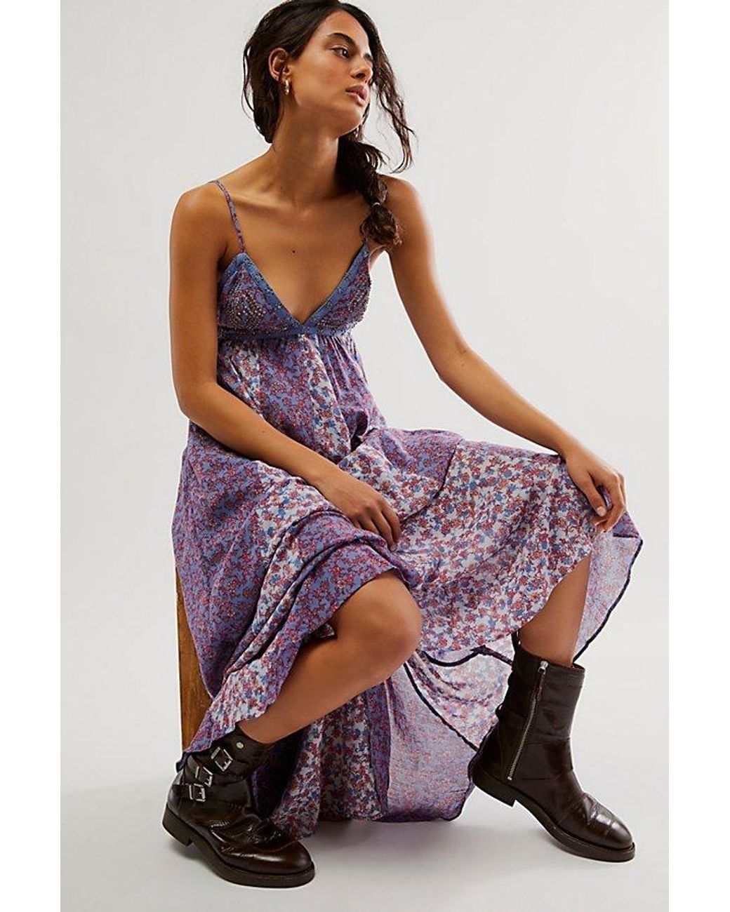 lilah cotton midi dress Lilah Corset Midi Dress - Sunny Floral