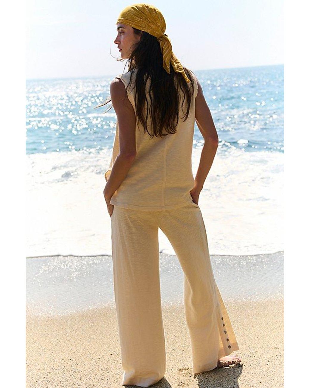 free-est Natural Keep It Cool Co-ord