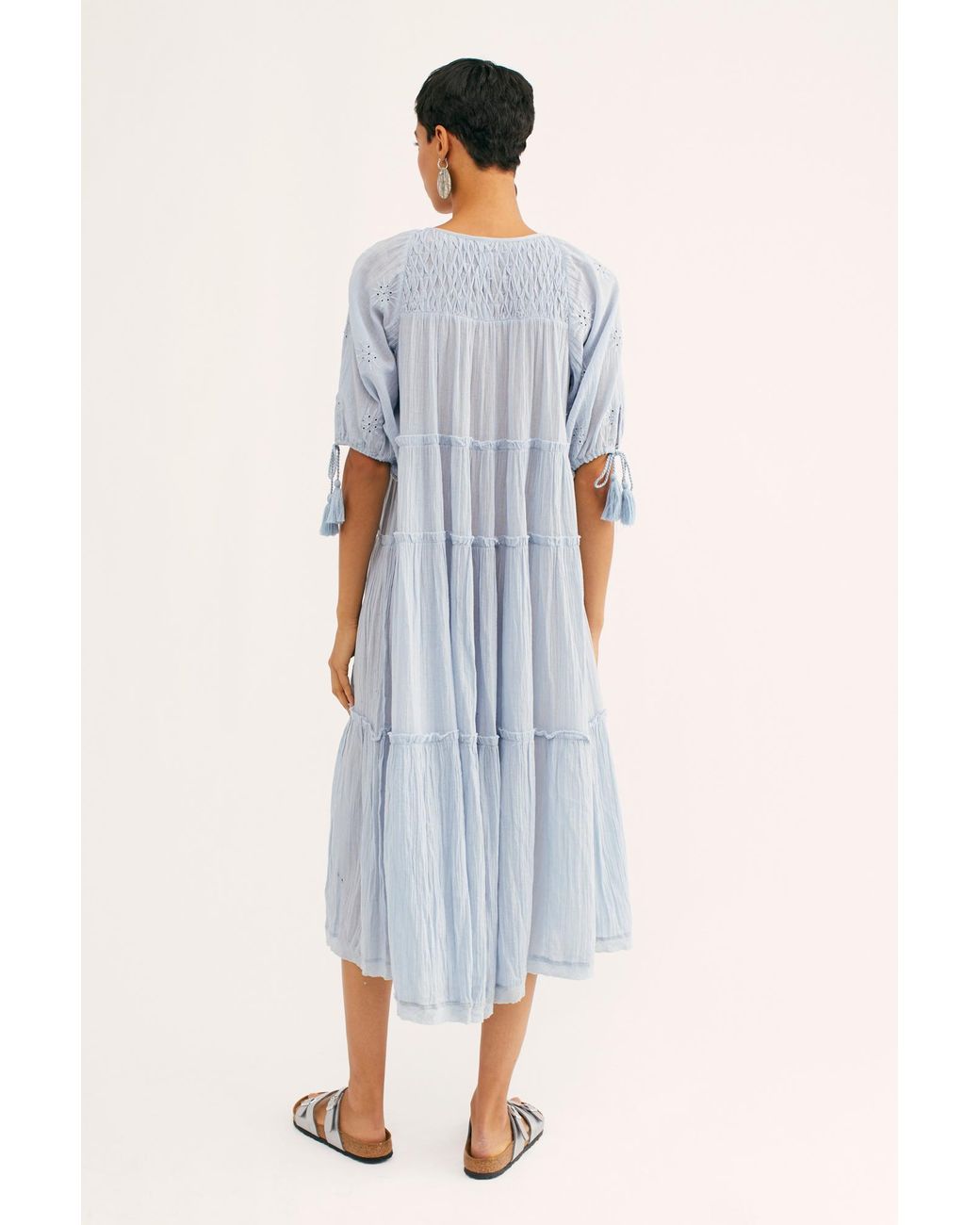 Free people celestial top skies midi dress