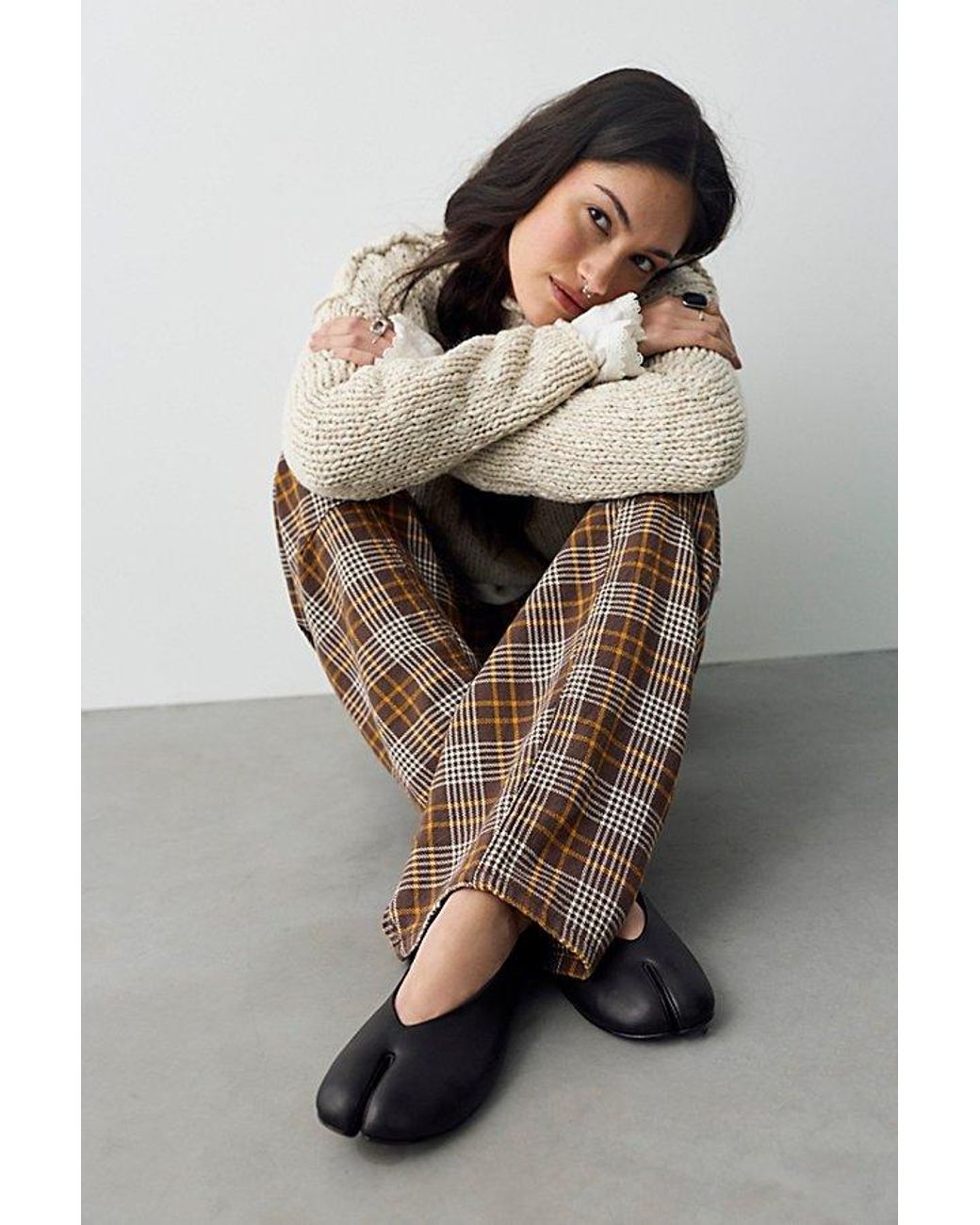 Jeffrey Campbell White Pit Lane Flats By