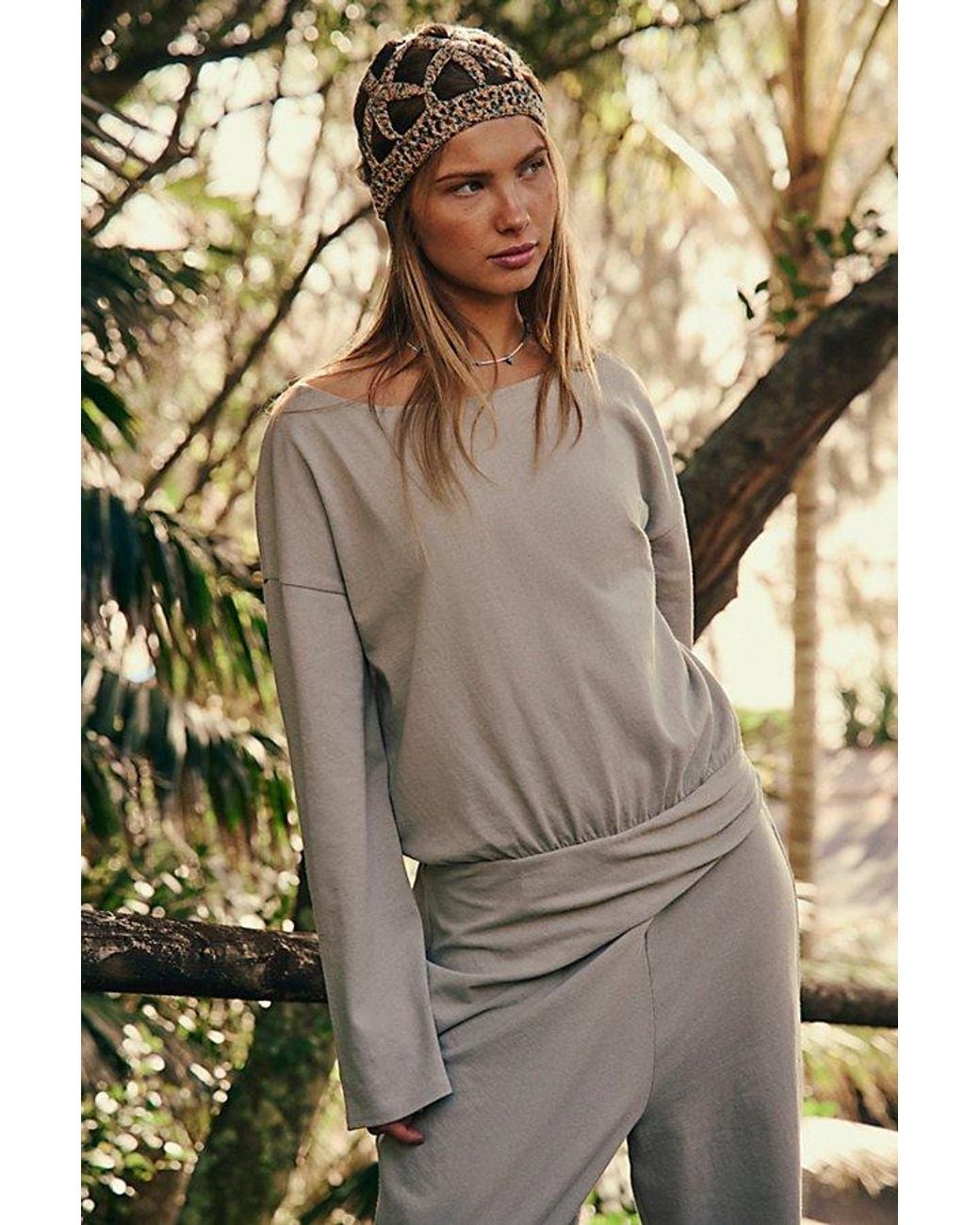 free-est Green Dorsa Jumpsuit By