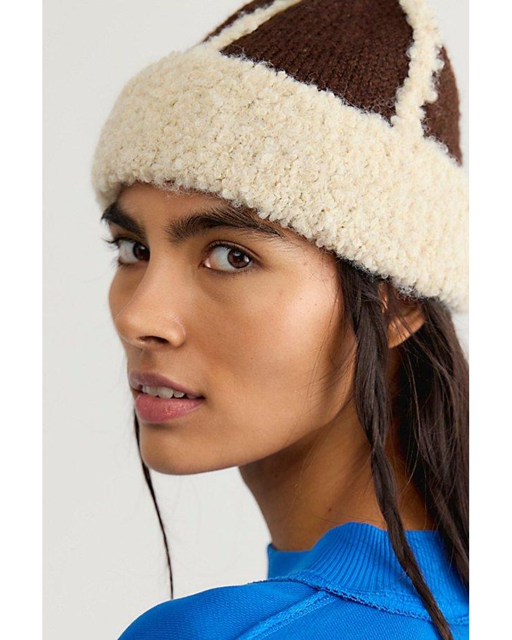 Free People Black Sweater Weather Fisherman Hat