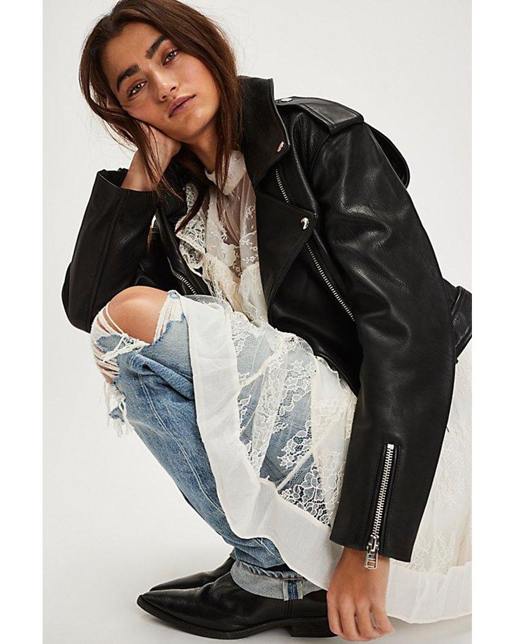 knee length dresses for ladies Free People Midnight Magic Mini Dress ☆ Black – Rock N Rags main image 0