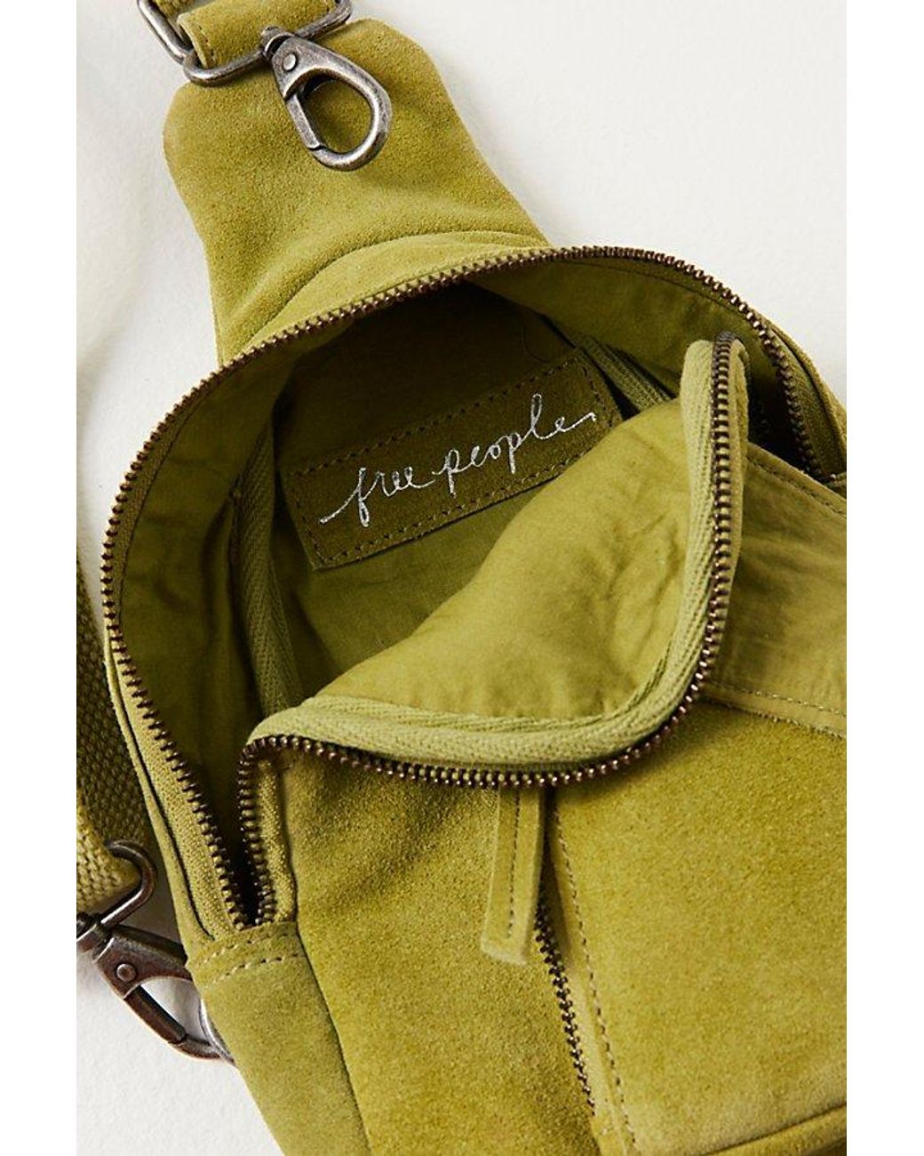 Free People Hudson Sling Bag in Green | Lyst display picture 2