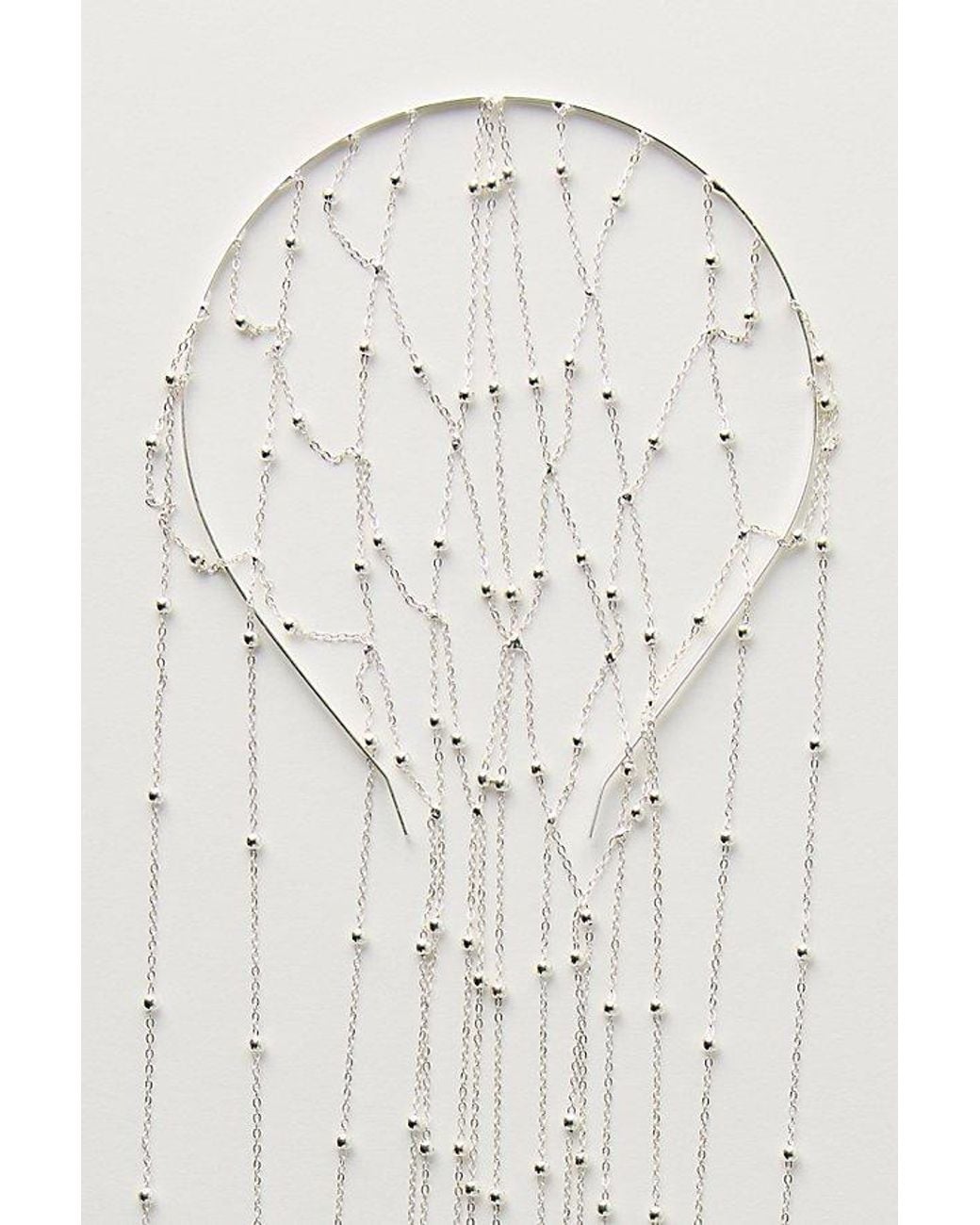 Free People Natural Aurora Cascade Headband