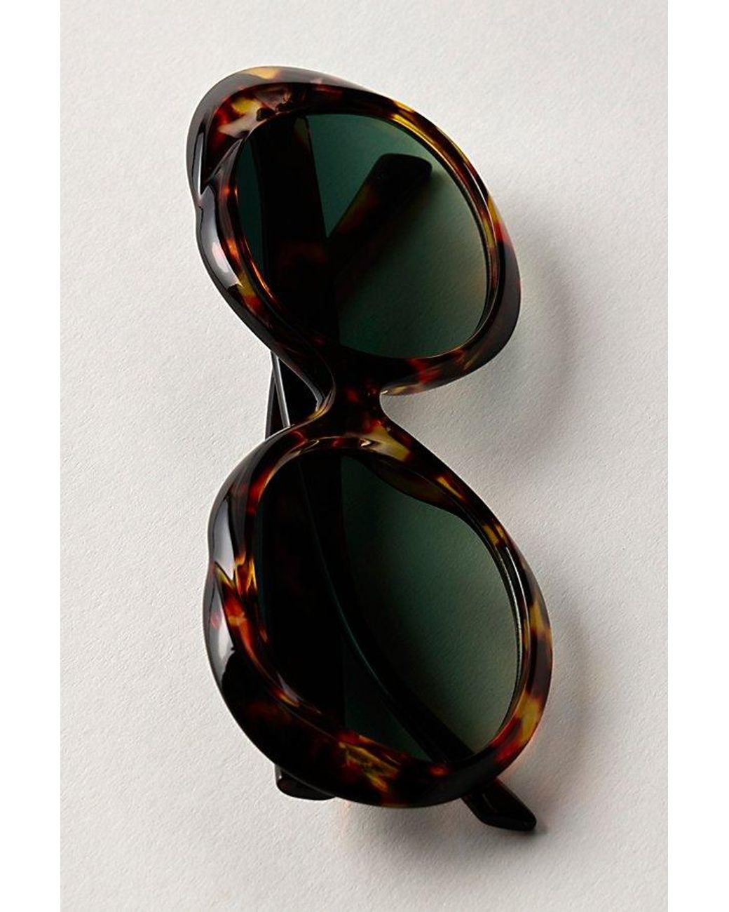 Free People Multicolor Iris Round Sunglasses